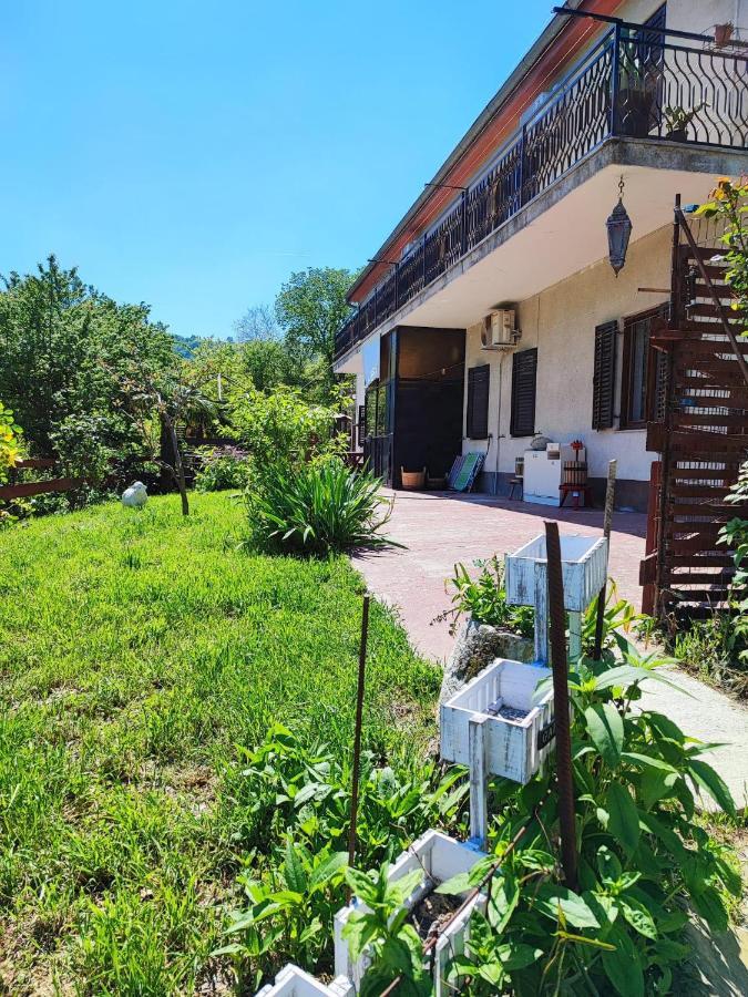 Apartment Dedo, Salara Farmhouse Koper Exteriér fotografie